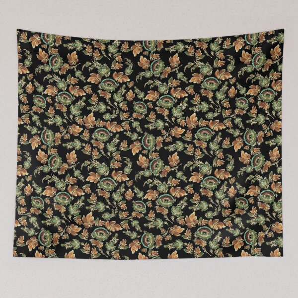 Item preview, Petrykivka Black designed and sold by Olena Ivanova.