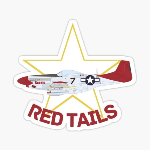 Item preview, Red Tails United States Air Force WW2 designed and sold by Nostalgia Exclusive Malta.
