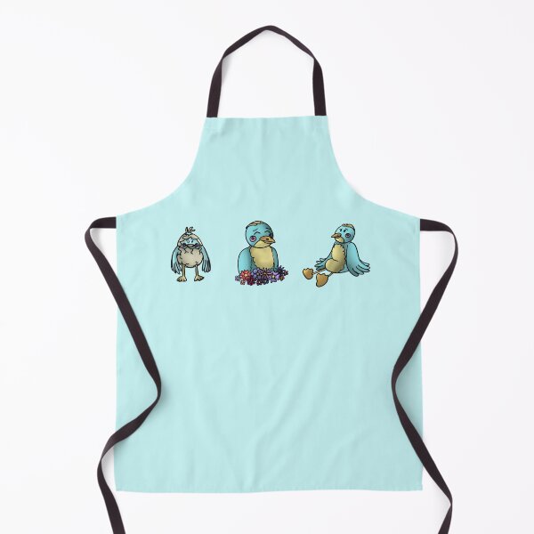 Item preview, Blue bird trio designed and sold by babysnaily.