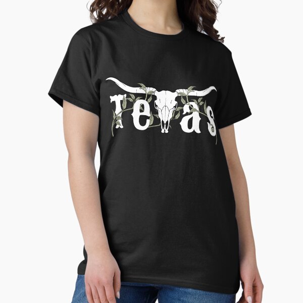Longhorn and Vines Classic T-Shirt