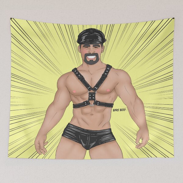 Item preview, Leather Jock designed and sold by barebeef.