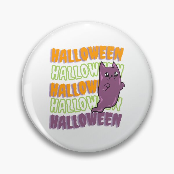 Item preview, Spooky Kitty Halloween  designed and sold by GarnersDesigns.
