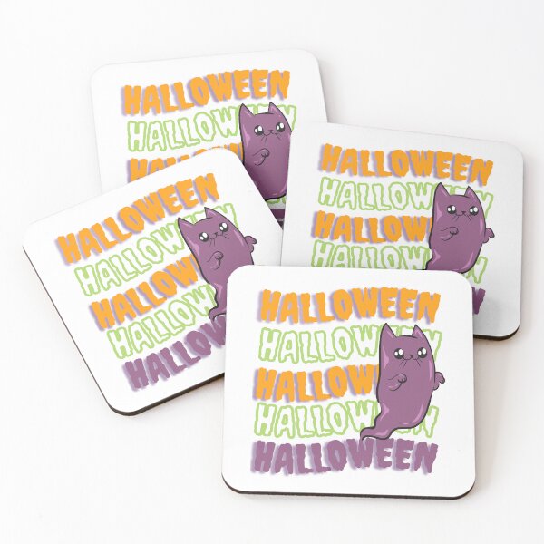 Item preview, Spooky Kitty Halloween  designed and sold by GarnersDesigns.