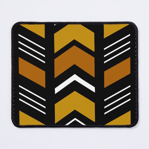 Item preview, Modern African Art Bogolan Mud Cloth Bold Fabric Pattern designed and sold by funkyvibes.