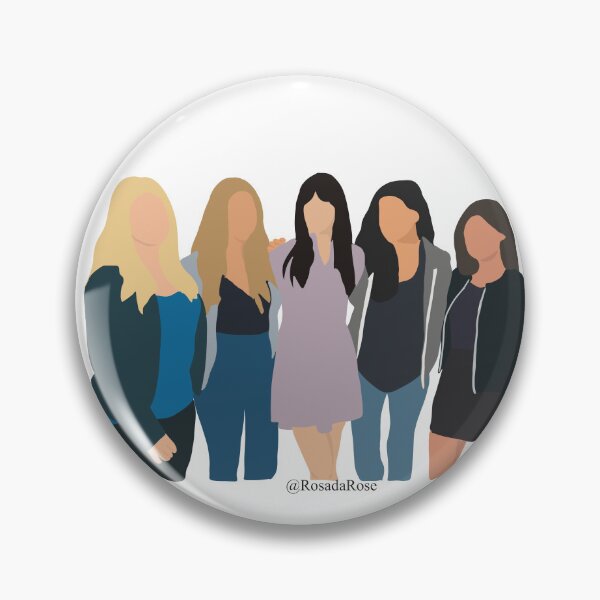 Item preview, PLL Girls #6 designed and sold by Rosadarose.