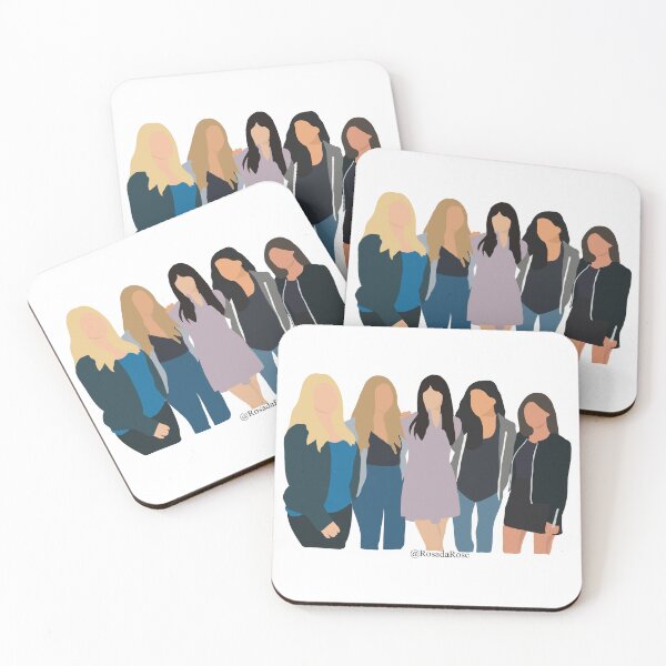 Item preview, PLL Girls #6 designed and sold by Rosadarose.