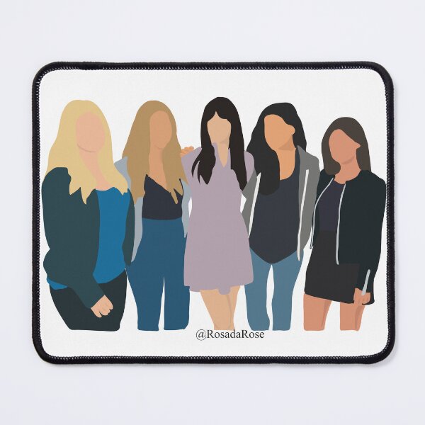 Item preview, PLL Girls #6 designed and sold by Rosadarose.
