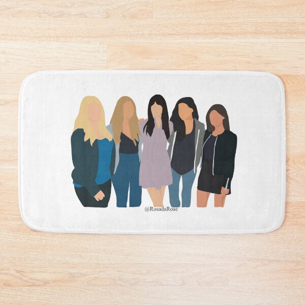 Item preview, PLL Girls #6 designed and sold by Rosadarose.