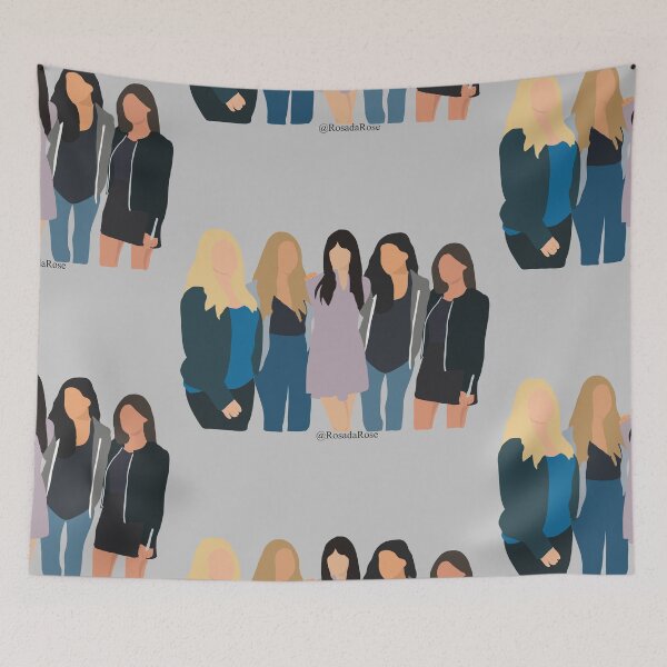 Item preview, PLL Girls #6 designed and sold by Rosadarose.