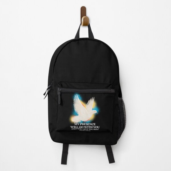 Item preview, My Presence Will Go With You And I Will Give You Rest Exodus 33 Verse 14 - Holy Spirit | Dove | Christian Art designed and sold by MJDezigns.