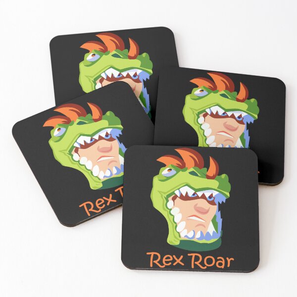 Item preview, Rex Roar designed and sold by kakroshop.