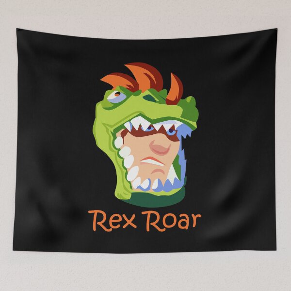 Item preview, Rex Roar designed and sold by kakroshop.
