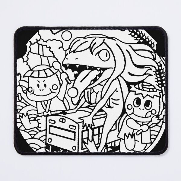 Item preview, Imps on manhole in Japan - white designed and sold by mattraski.