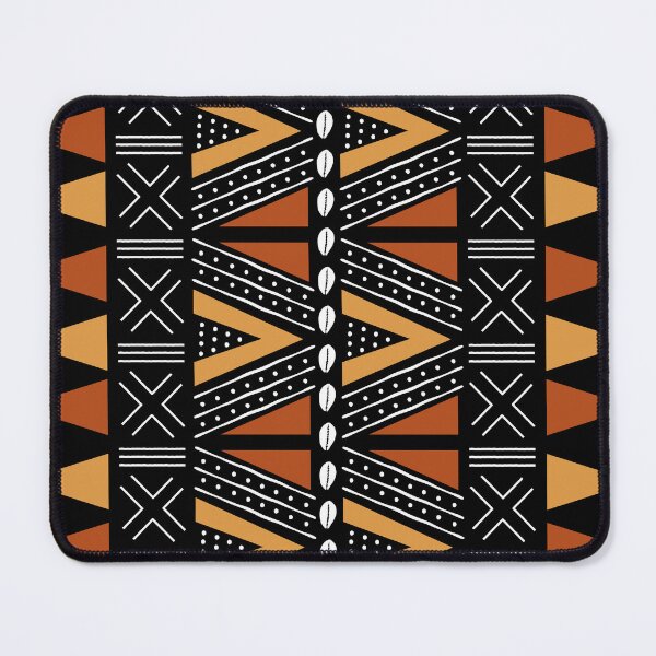 Item preview, African Mud Cloth Abstract Fabric Design designed and sold by funkyvibes.