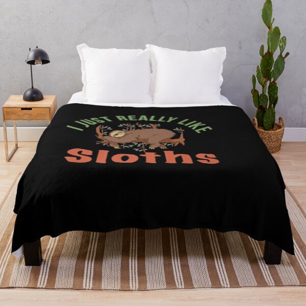 Artikelvorschau, ICH MAG FUNNY CUTE EINFACH SLOTHS entworfen und verkauft von sobriowslen.