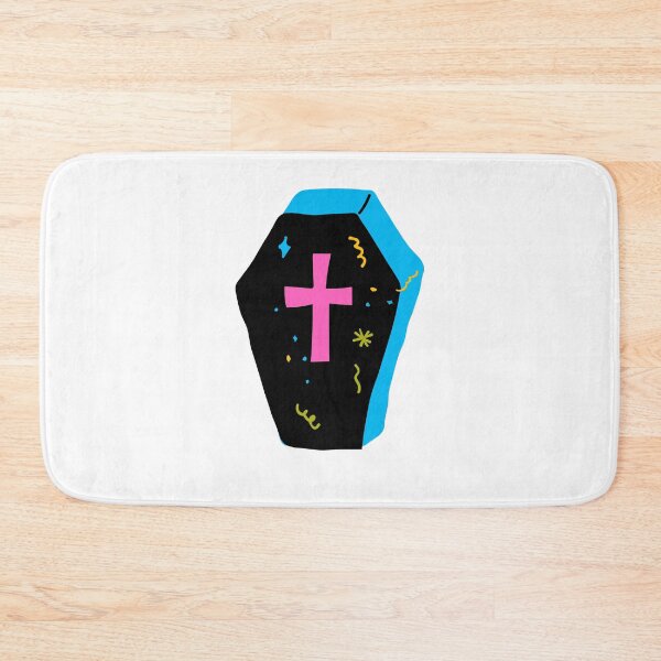Item preview, Coffin, Dead, Halloween, Spooky, Cute, Vampire, Funeral, Grave, designed and sold by babivilelashop.