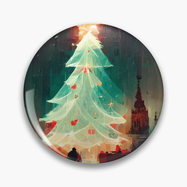 Item preview, arbol de navidad romantico designed and sold by GeneratedArt.
