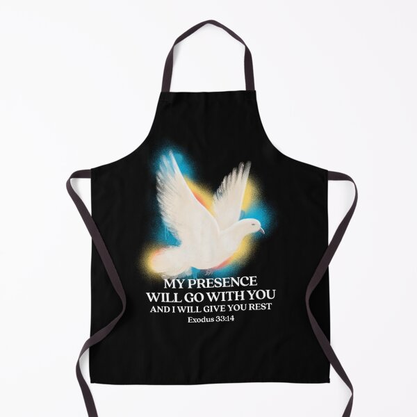 Item preview, My Presence Will Go With You And I Will Give You Rest Exodus 33 Verse 14 - Holy Spirit | Dove | Christian Art designed and sold by MJDezigns.