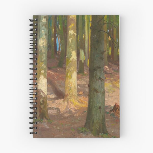 Item preview, Vintage Forest Landscape Painting designed and sold by Vintage Wall Art.