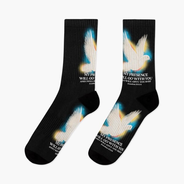 Item preview, My Presence Will Go With You And I Will Give You Rest Exodus 33 Verse 14 - Holy Spirit | Dove | Christian Art designed and sold by MJDezigns.