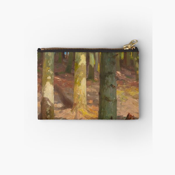 Item preview, Vintage Forest Landscape Painting designed and sold by Vintage Wall Art.