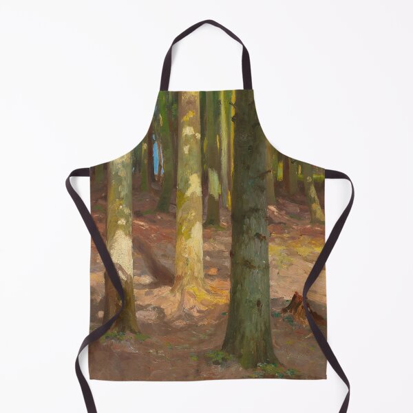 Item preview, Vintage Forest Landscape Painting designed and sold by Vintage Wall Art.