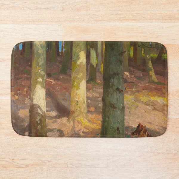 Item preview, Vintage Forest Landscape Painting designed and sold by Vintage Wall Art.