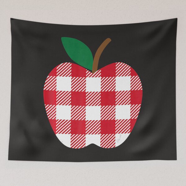 Item preview, Buffalo Apple Welcome Back to School Kid Girls Boys Student  designed and sold by fawsonpnhamme.