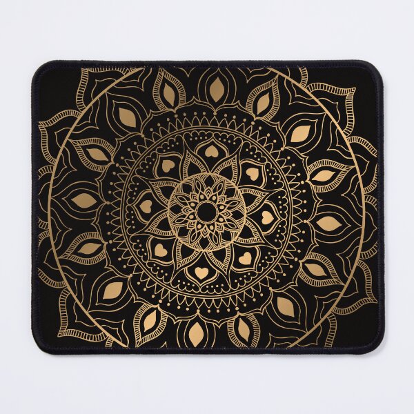 Item preview, Golden mandala designed and sold by Arturo Vivo.