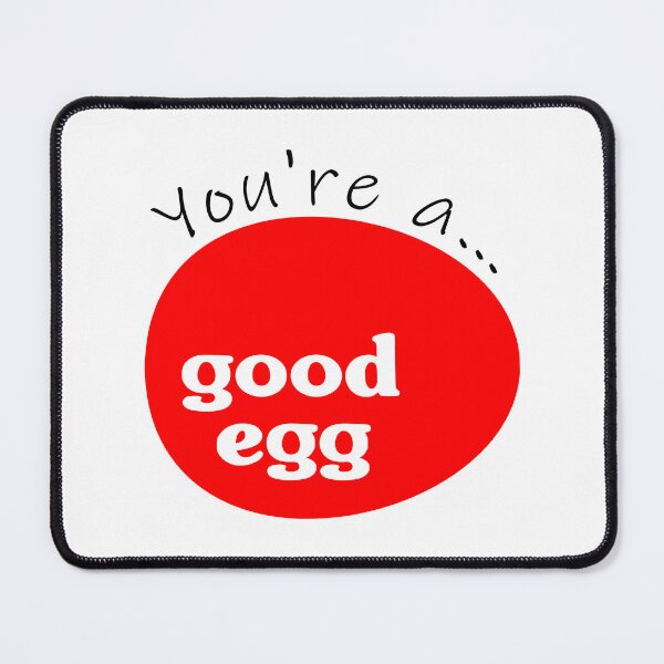Item preview, You're a Good Egg (Red Egg) designed and sold by NameThatShirt.