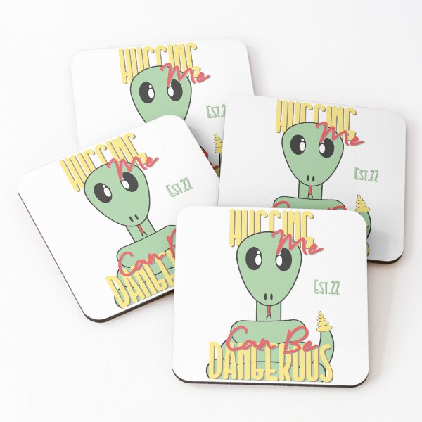 Item preview, HUGGING ME CAN BE DANGEROUS designed and sold by GAADesignz.
