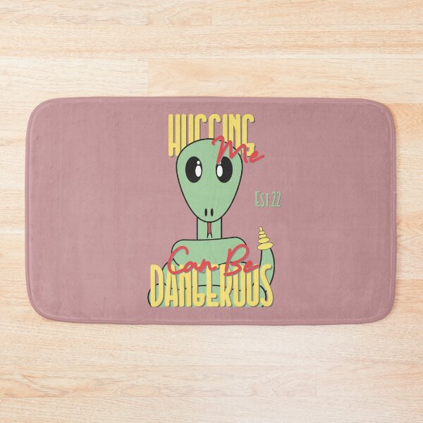 Item preview, HUGGING ME CAN BE DANGEROUS designed and sold by GAADesignz.
