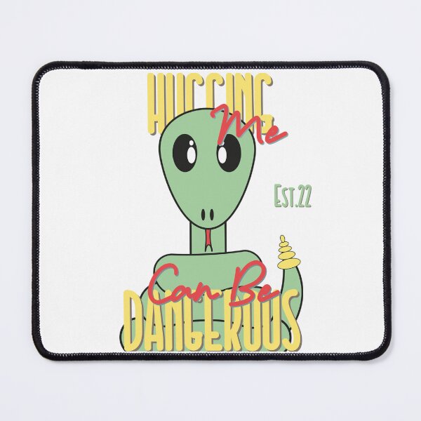 Item preview, HUGGING ME CAN BE DANGEROUS designed and sold by GAADesignz.