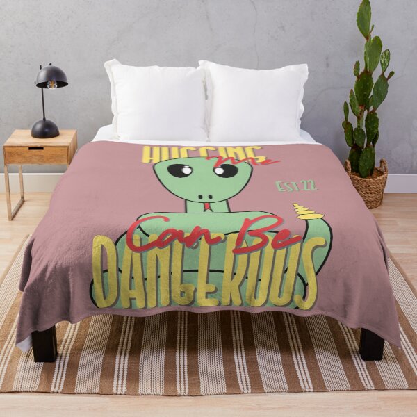 Item preview, HUGGING ME CAN BE DANGEROUS designed and sold by GAADesignz.