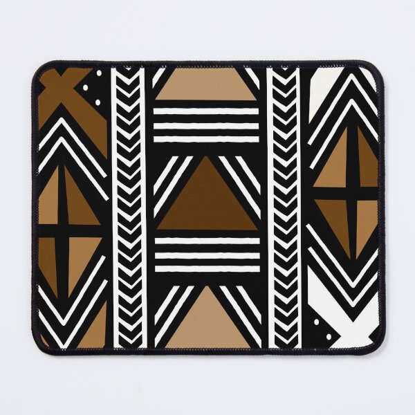 Aperçu de l'œuvre Tissu de boue africain impérial Bogolan Design créée et vendue par funkyvibes.