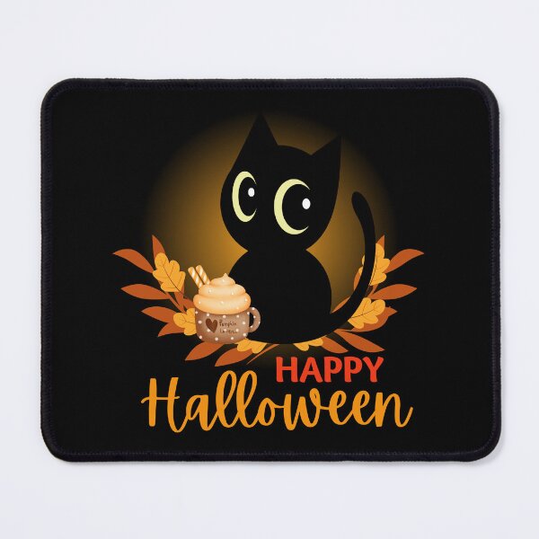 Item preview, Happy Halloween cute cat design designed and sold by reka88.