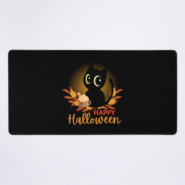 Item preview, Happy Halloween cute cat design designed and sold by reka88.