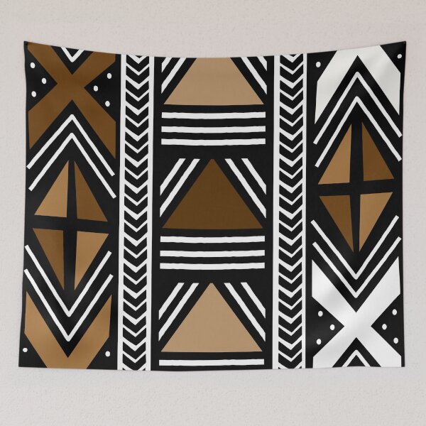 Item preview, Imperial African Mud Cloth Bogolan Design designed and sold by funkyvibes.