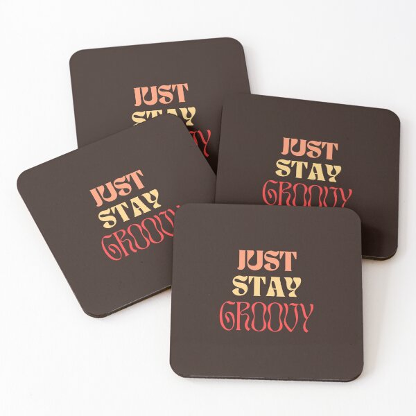 Item preview, Just Stay Groovy designed and sold by Pearl67.