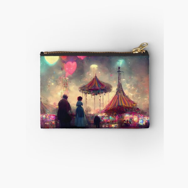 Item preview, Romantic funfair designed and sold by GeneratedArt.