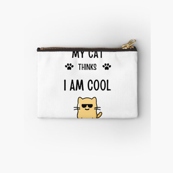Item preview, my cat thinks i'm cool designed and sold by Trucker10.