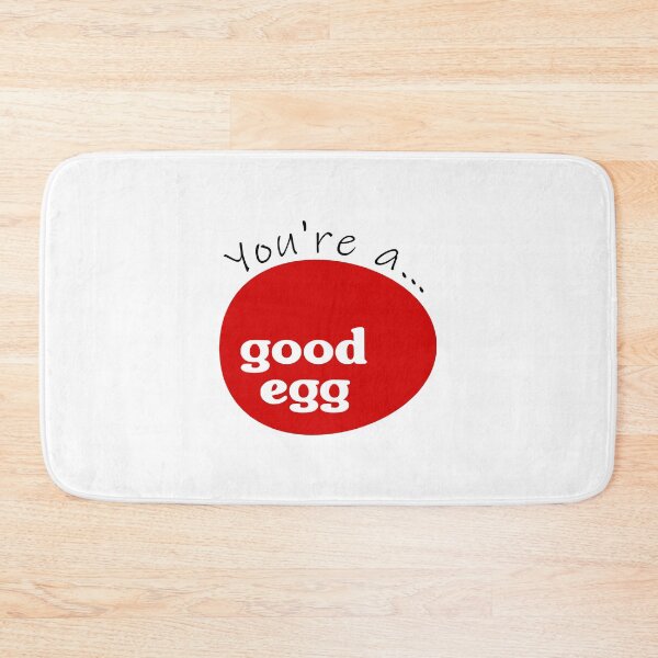 Item preview, You're a Good Egg (Dark Red Egg) designed and sold by NameThatShirt.