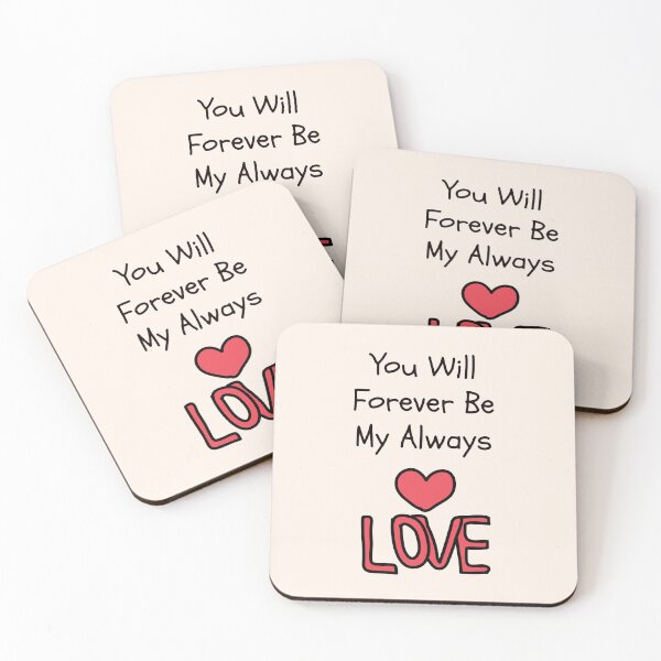 Item preview, You Will Forever Be My Always Love 2 designed and sold by Nesro34.