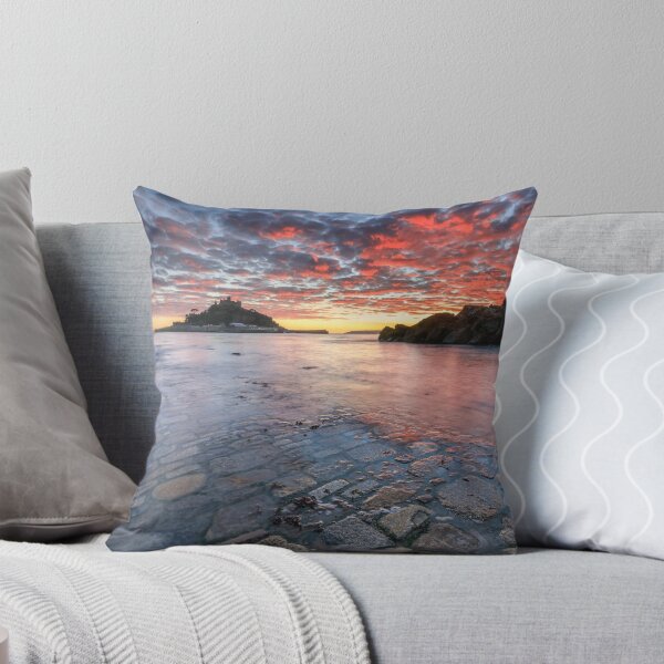 Item preview, Late autumn sunset (St Michael's Mount) designed and sold by bitm2007.