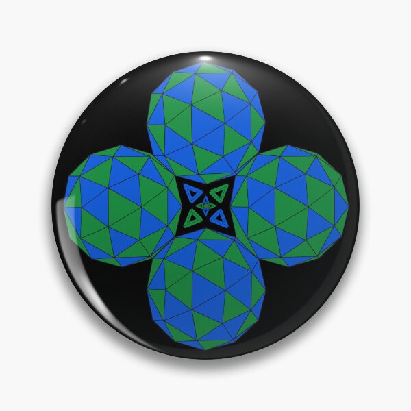 Item preview, Icosahedron Star (G&B) designed and sold by createVisions.
