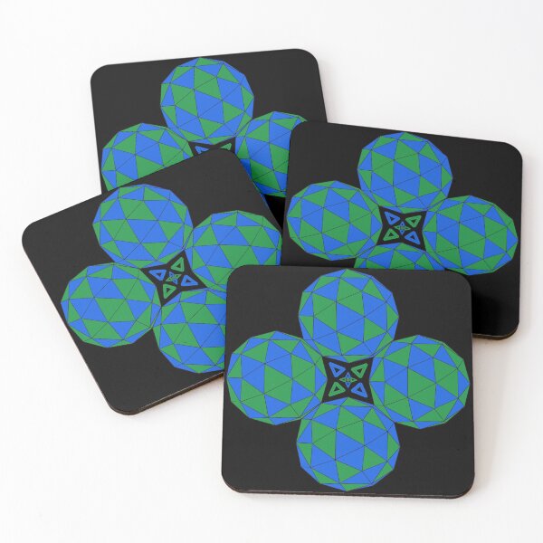 Item preview, Icosahedron Star (G&B) designed and sold by createVisions.