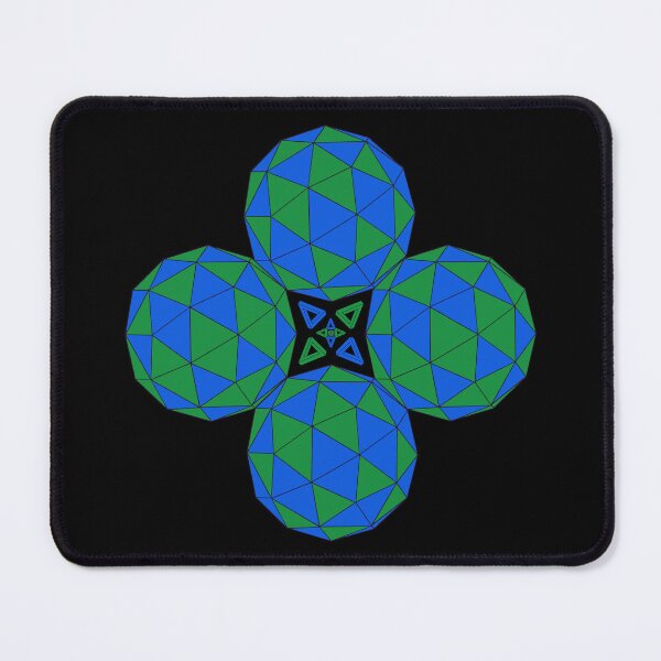 Item preview, Icosahedron Star (G&B) designed and sold by createVisions.