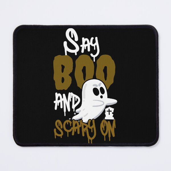 Item preview, Say Boo and Scary on designed and sold by akirsaid.