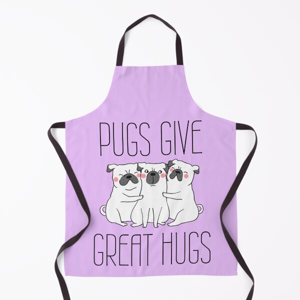Item preview, Pugs Give Great Hugs Funny Pug Design designed and sold by to-esu.