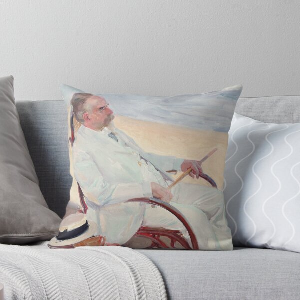 Item preview, Antonio García at the Beach - Joaquín Sorolla designed and sold by BravuraMedia.